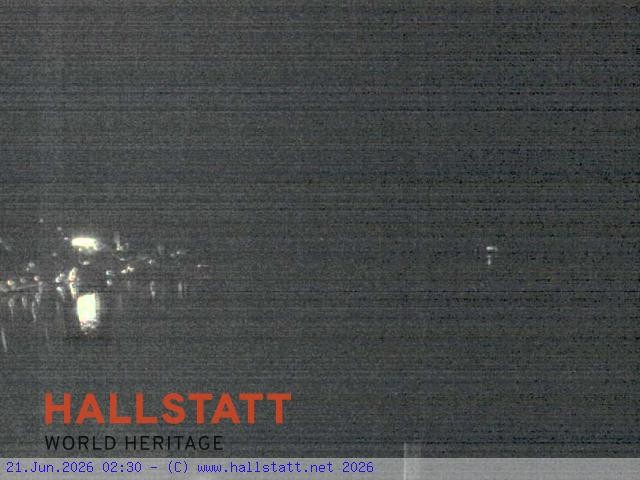Archiv Foto Webcam Blick auf Hallstatt und den Hallstättersee