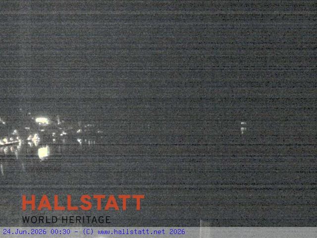 Archiv Foto Webcam Blick auf Hallstatt und den Hallstättersee
