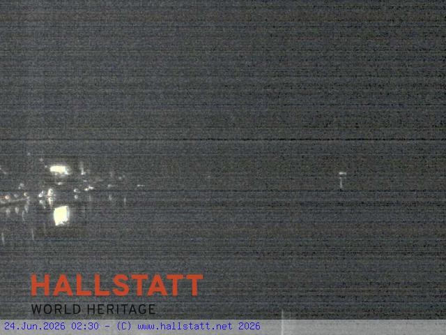 Archiv Foto Webcam Blick auf Hallstatt und den Hallstättersee