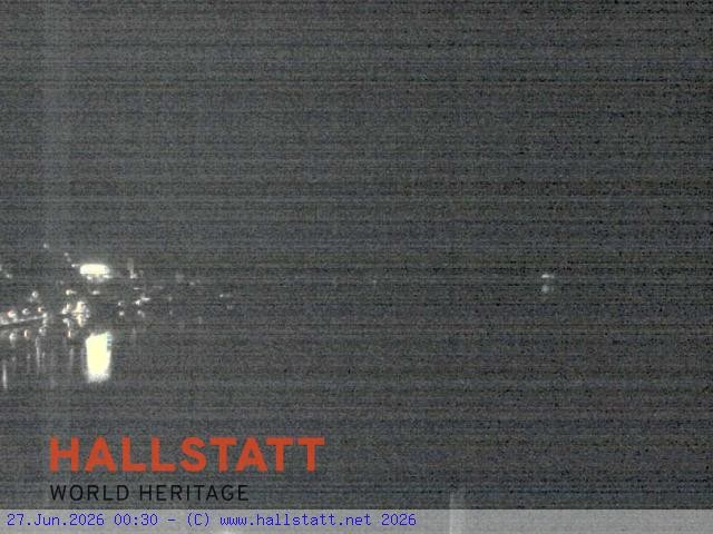 Archiv Foto Webcam Blick auf Hallstatt und den Hallstättersee