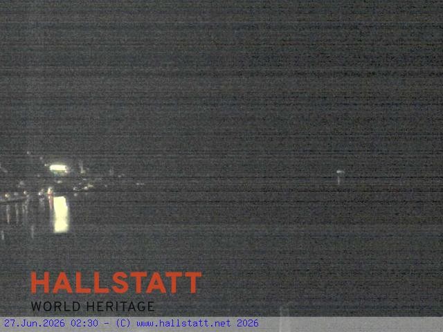 Archiv Foto Webcam Blick auf Hallstatt und den Hallstättersee