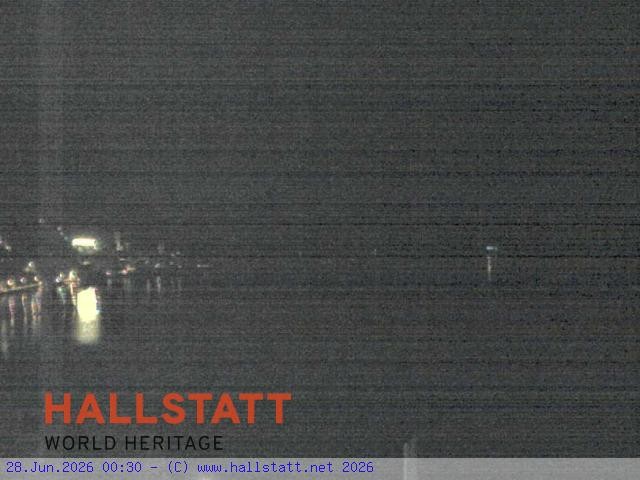 Archiv Foto Webcam Blick auf Hallstatt und den Hallstättersee