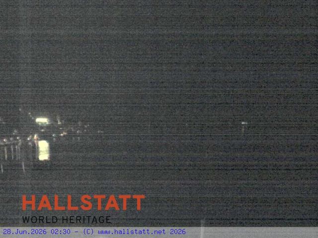 Archiv Foto Webcam Blick auf Hallstatt und den Hallstättersee