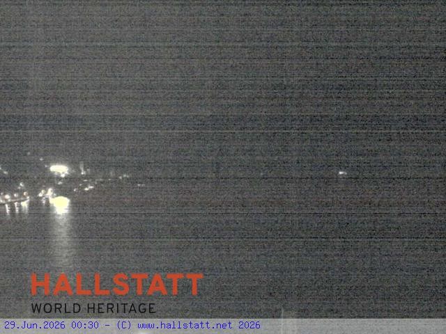 Archiv Foto Webcam Blick auf Hallstatt und den Hallstättersee