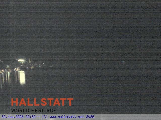 Archiv Foto Webcam Blick auf Hallstatt und den Hallstättersee