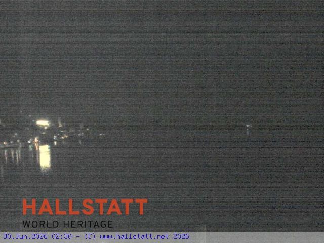 Archiv Foto Webcam Blick auf Hallstatt und den Hallstättersee