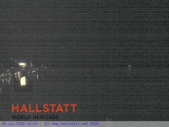 Archiv Foto Webcam Blick auf Hallstatt und den Hallstättersee