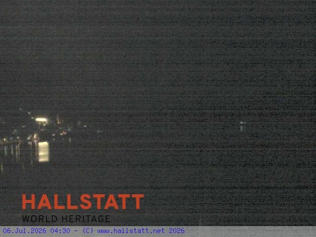 Archiv Foto Webcam Blick auf Hallstatt und den Hallstättersee