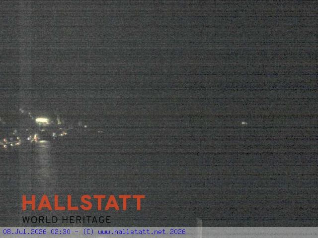 Archiv Foto Webcam Blick auf Hallstatt und den Hallstättersee