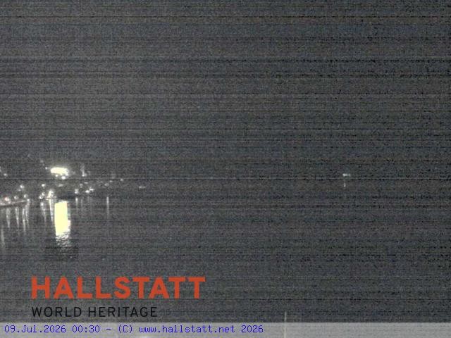 Archiv Foto Webcam Blick auf Hallstatt und den Hallstättersee
