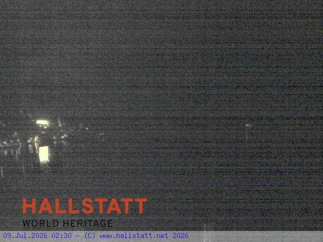 Archiv Foto Webcam Blick auf Hallstatt und den Hallstättersee
