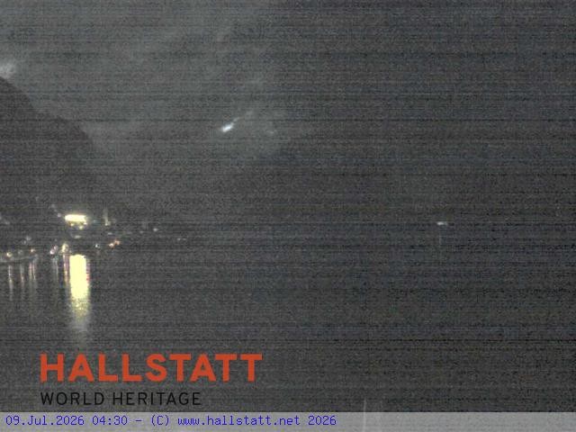 Archiv Foto Webcam Blick auf Hallstatt und den Hallstättersee