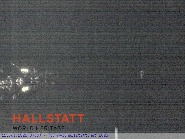 Archiv Foto Webcam Blick auf Hallstatt und den Hallstättersee