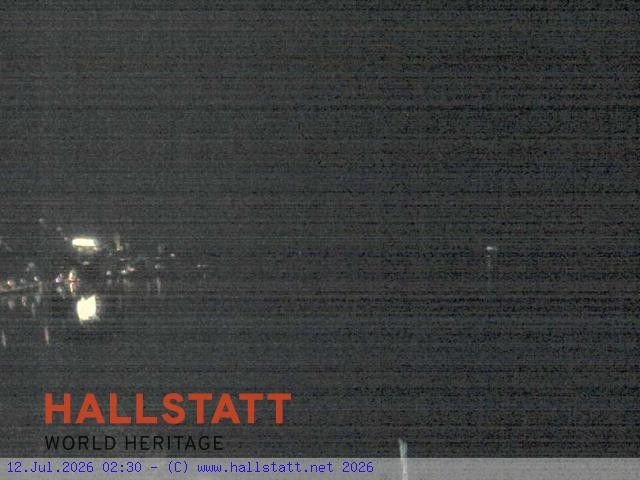 Archiv Foto Webcam Blick auf Hallstatt und den Hallstättersee