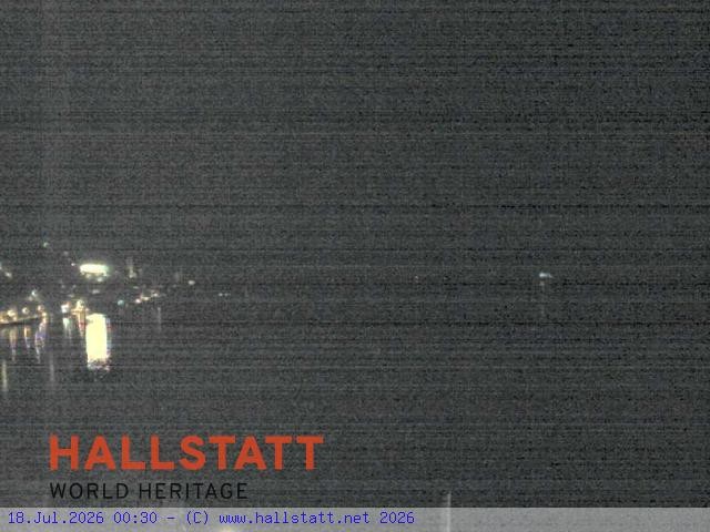 Archiv Foto Webcam Blick auf Hallstatt und den Hallstättersee