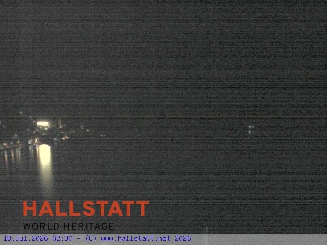 Archiv Foto Webcam Blick auf Hallstatt und den Hallstättersee