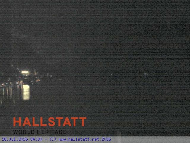 Archiv Foto Webcam Blick auf Hallstatt und den Hallstättersee