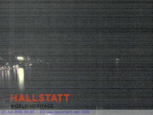 Archiv Foto Webcam Blick auf Hallstatt und den Hallstättersee