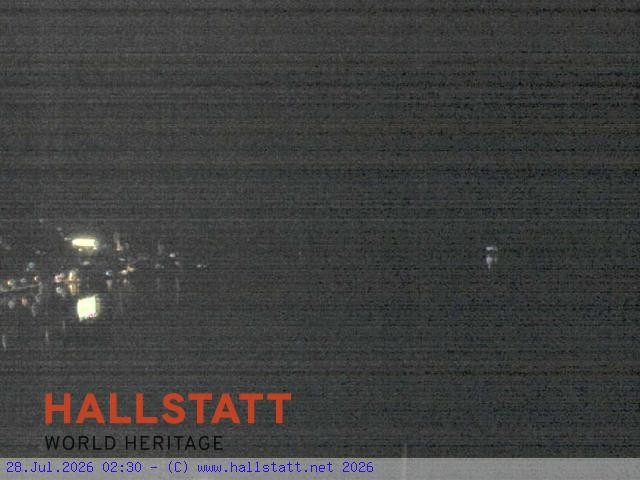 Archiv Foto Webcam Blick auf Hallstatt und den Hallstättersee