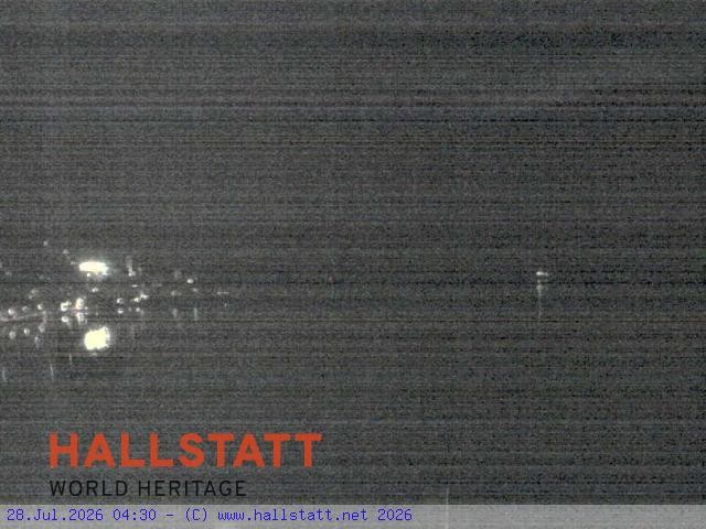 Archiv Foto Webcam Blick auf Hallstatt und den Hallstättersee