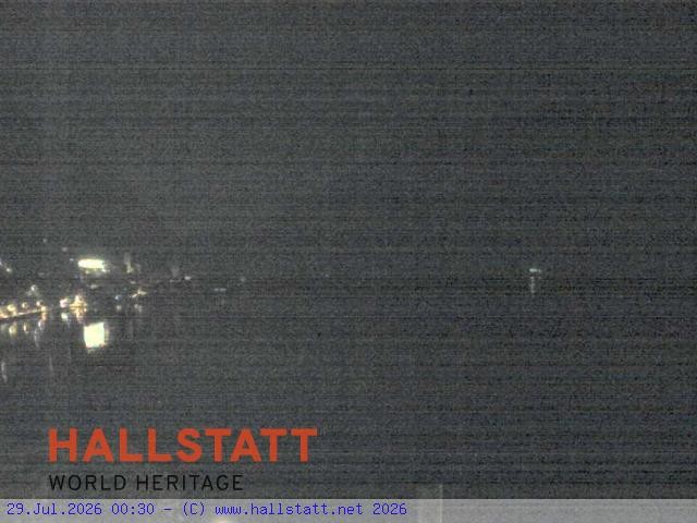 Archiv Foto Webcam Blick auf Hallstatt und den Hallstättersee