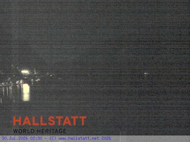 Archiv Foto Webcam Blick auf Hallstatt und den Hallstättersee