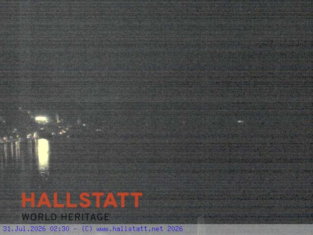 Archiv Foto Webcam Blick auf Hallstatt und den Hallstättersee