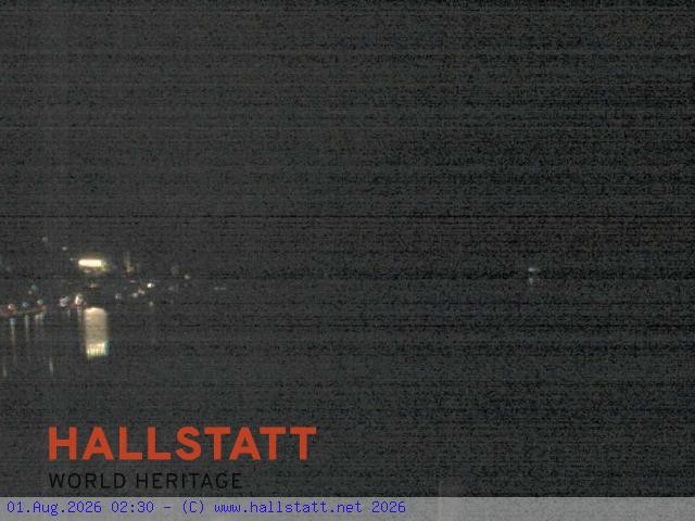 Archiv Foto Webcam Blick auf Hallstatt und den Hallstättersee