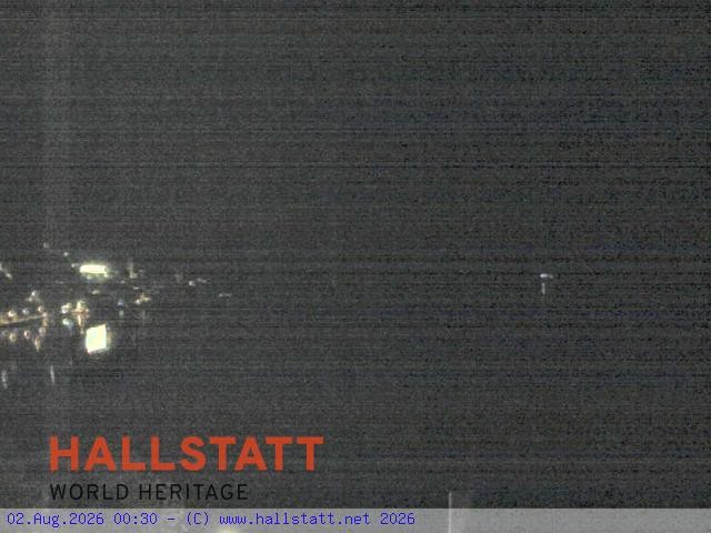 Archiv Foto Webcam Blick auf Hallstatt und den Hallstättersee