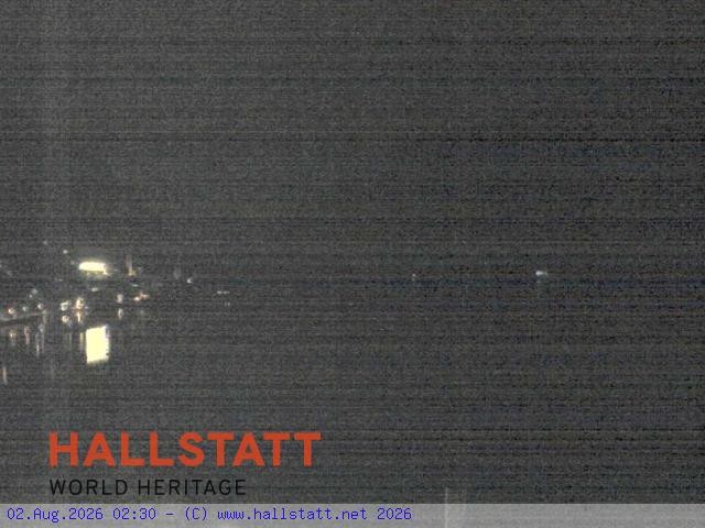 Archiv Foto Webcam Blick auf Hallstatt und den Hallstättersee