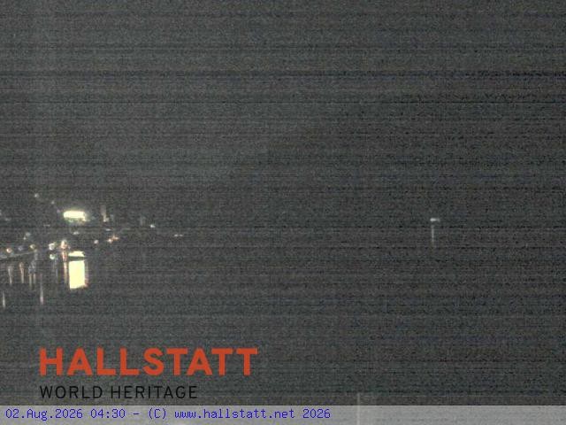 Archiv Foto Webcam Blick auf Hallstatt und den Hallstättersee