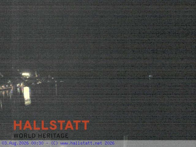 Archiv Foto Webcam Blick auf Hallstatt und den Hallstättersee
