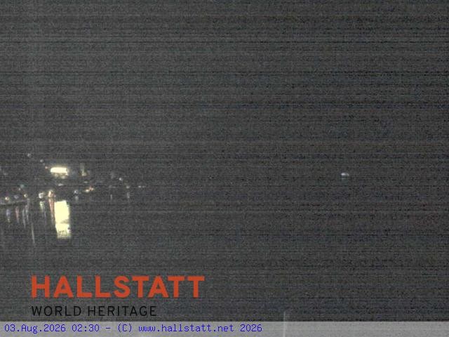 Archiv Foto Webcam Blick auf Hallstatt und den Hallstättersee
