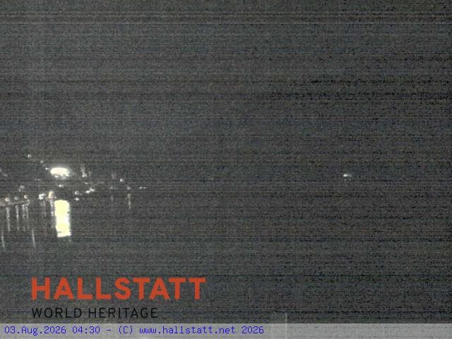 Archiv Foto Webcam Blick auf Hallstatt und den Hallstättersee