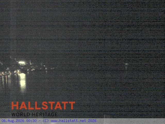 Archiv Foto Webcam Blick auf Hallstatt und den Hallstättersee