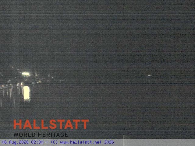 Archiv Foto Webcam Blick auf Hallstatt und den Hallstättersee