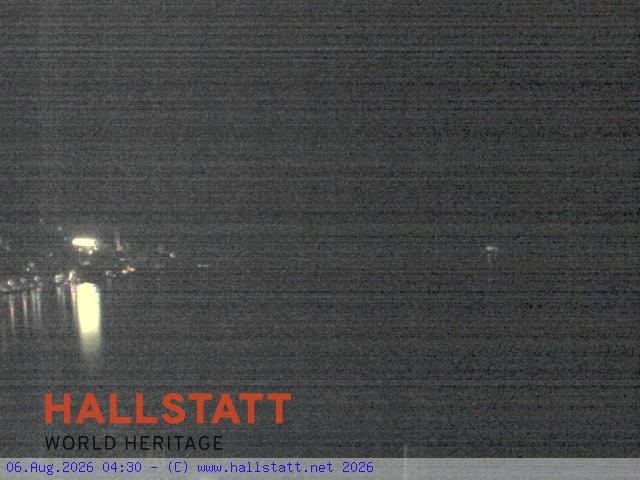 Archiv Foto Webcam Blick auf Hallstatt und den Hallstättersee