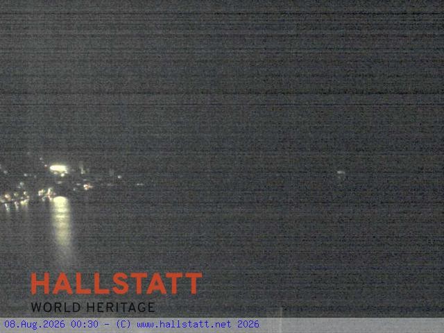 Archiv Foto Webcam Blick auf Hallstatt und den Hallstättersee