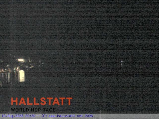 Archiv Foto Webcam Blick auf Hallstatt und den Hallstättersee