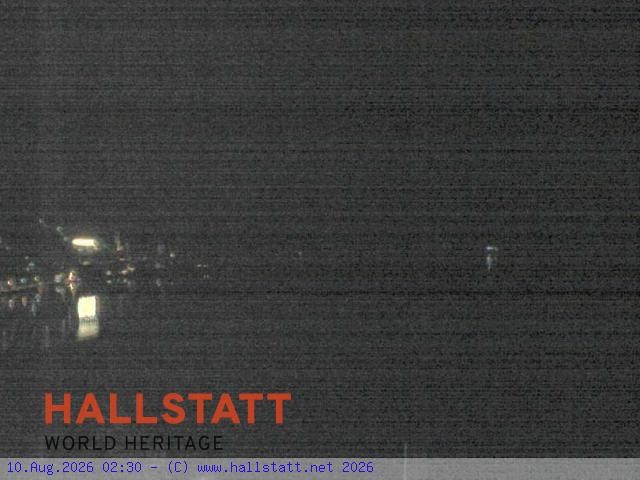 Archiv Foto Webcam Blick auf Hallstatt und den Hallstättersee