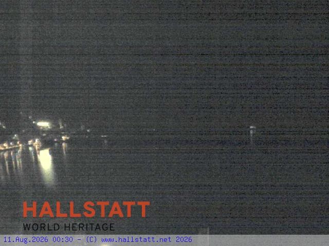 Archiv Foto Webcam Blick auf Hallstatt und den Hallstättersee