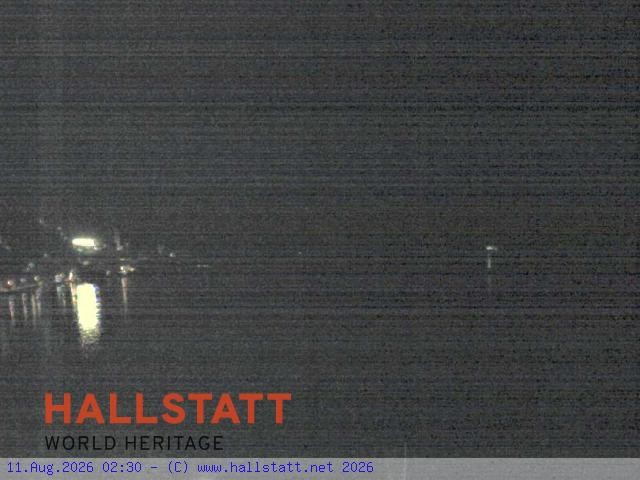 Archiv Foto Webcam Blick auf Hallstatt und den Hallstättersee