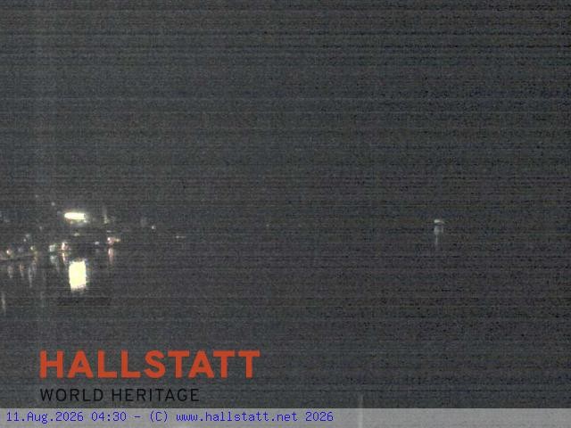Archiv Foto Webcam Blick auf Hallstatt und den Hallstättersee