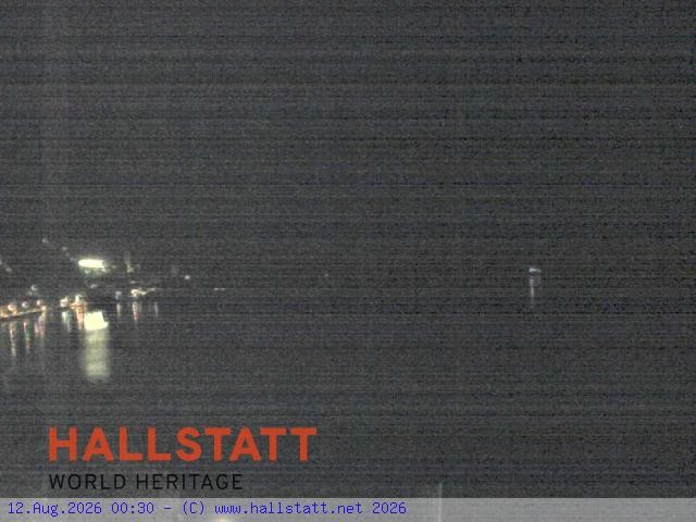 Archiv Foto Webcam Blick auf Hallstatt und den Hallstättersee
