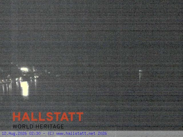 Archiv Foto Webcam Blick auf Hallstatt und den Hallstättersee
