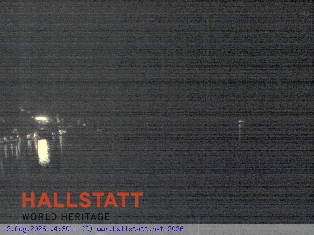 Archiv Foto Webcam Blick auf Hallstatt und den Hallstättersee