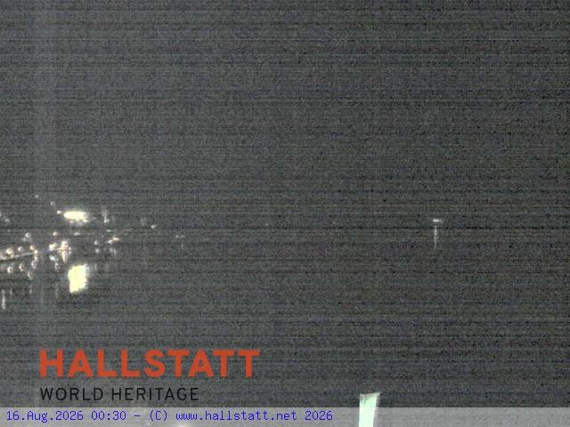 Archiv Foto Webcam Blick auf Hallstatt und den Hallstättersee
