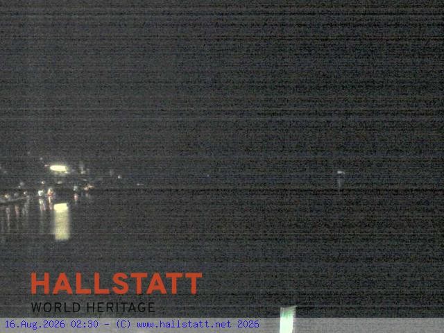 Archiv Foto Webcam Blick auf Hallstatt und den Hallstättersee