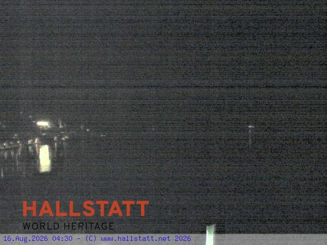 Archiv Foto Webcam Blick auf Hallstatt und den Hallstättersee