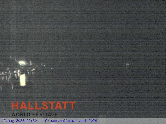 Archiv Foto Webcam Blick auf Hallstatt und den Hallstättersee